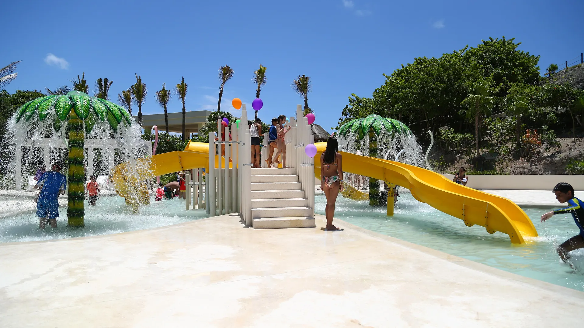 **** Курортный комплекс Park Royal Beach Канкун Мексика