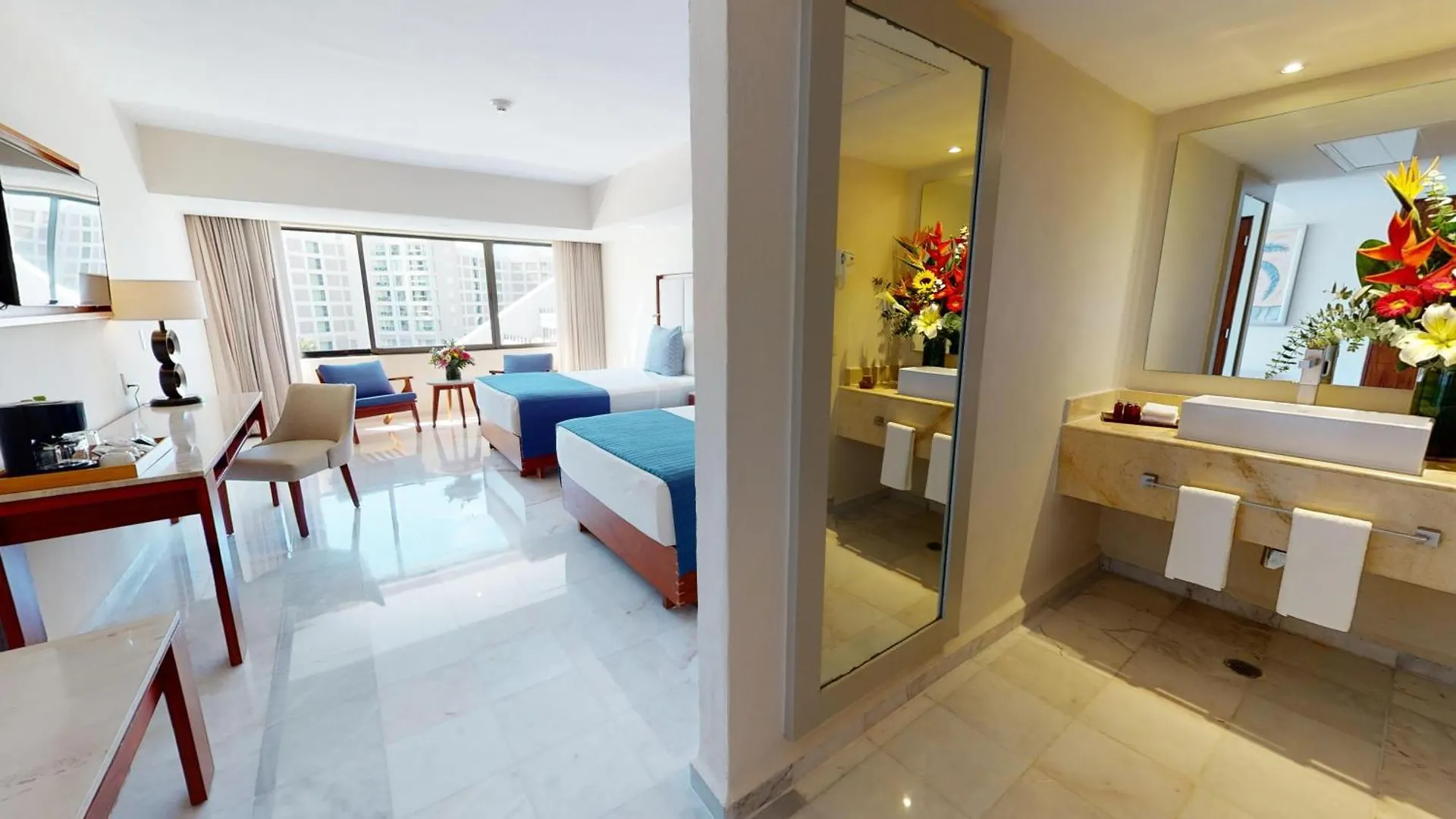 Курортный комплекс Park Royal Beach Канкун