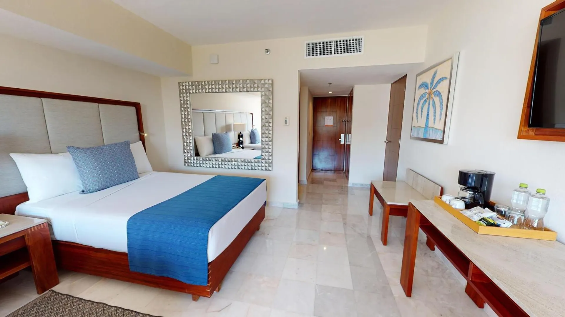 Курортный комплекс Park Royal Beach Канкун