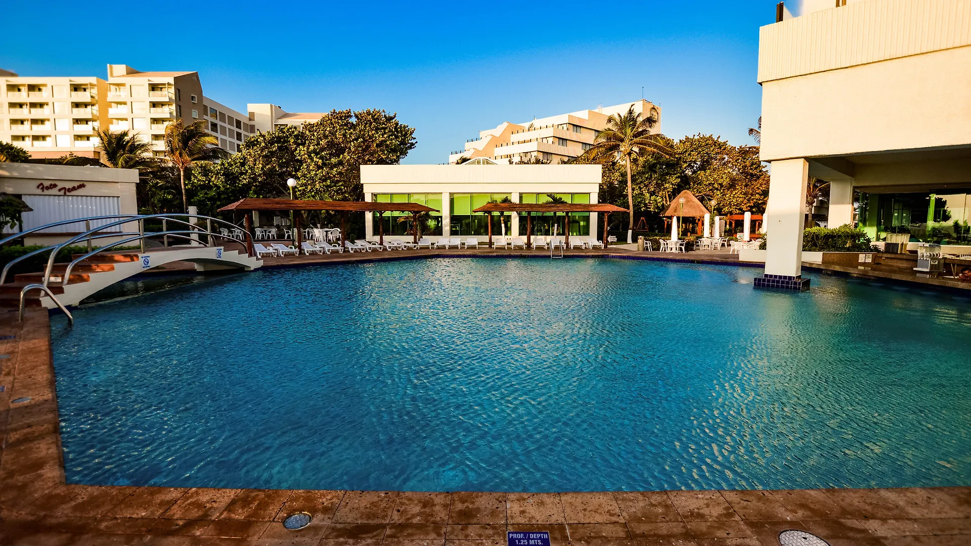 Semesteranläggning (resort) Park Royal Beach Cancún