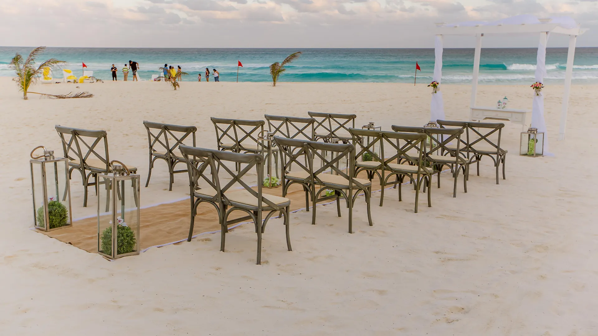 Semesteranläggning (resort) Park Royal Beach Cancún