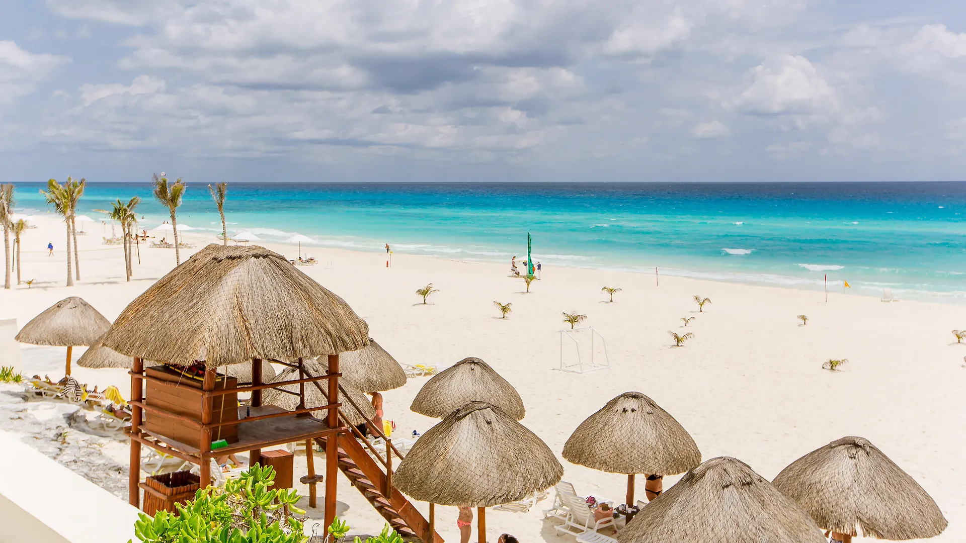 Semesteranläggning (resort) Park Royal Beach Cancún