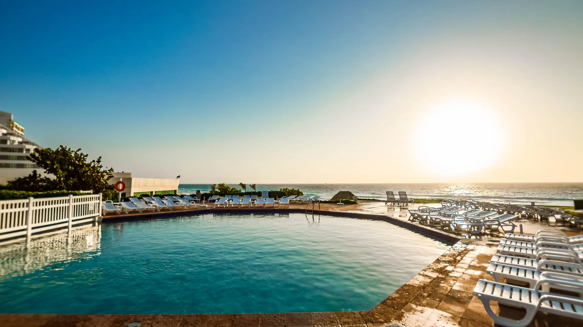 Semesteranläggning (resort) Park Royal Beach Cancún