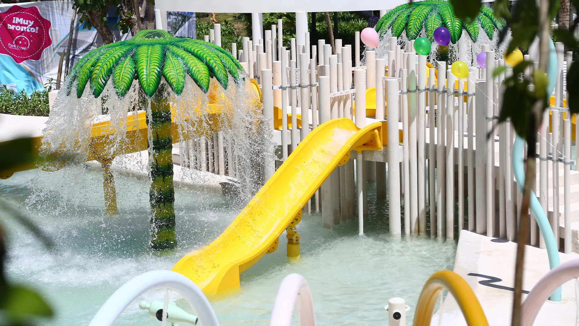 Semesteranläggning (resort) Park Royal Beach Cancún