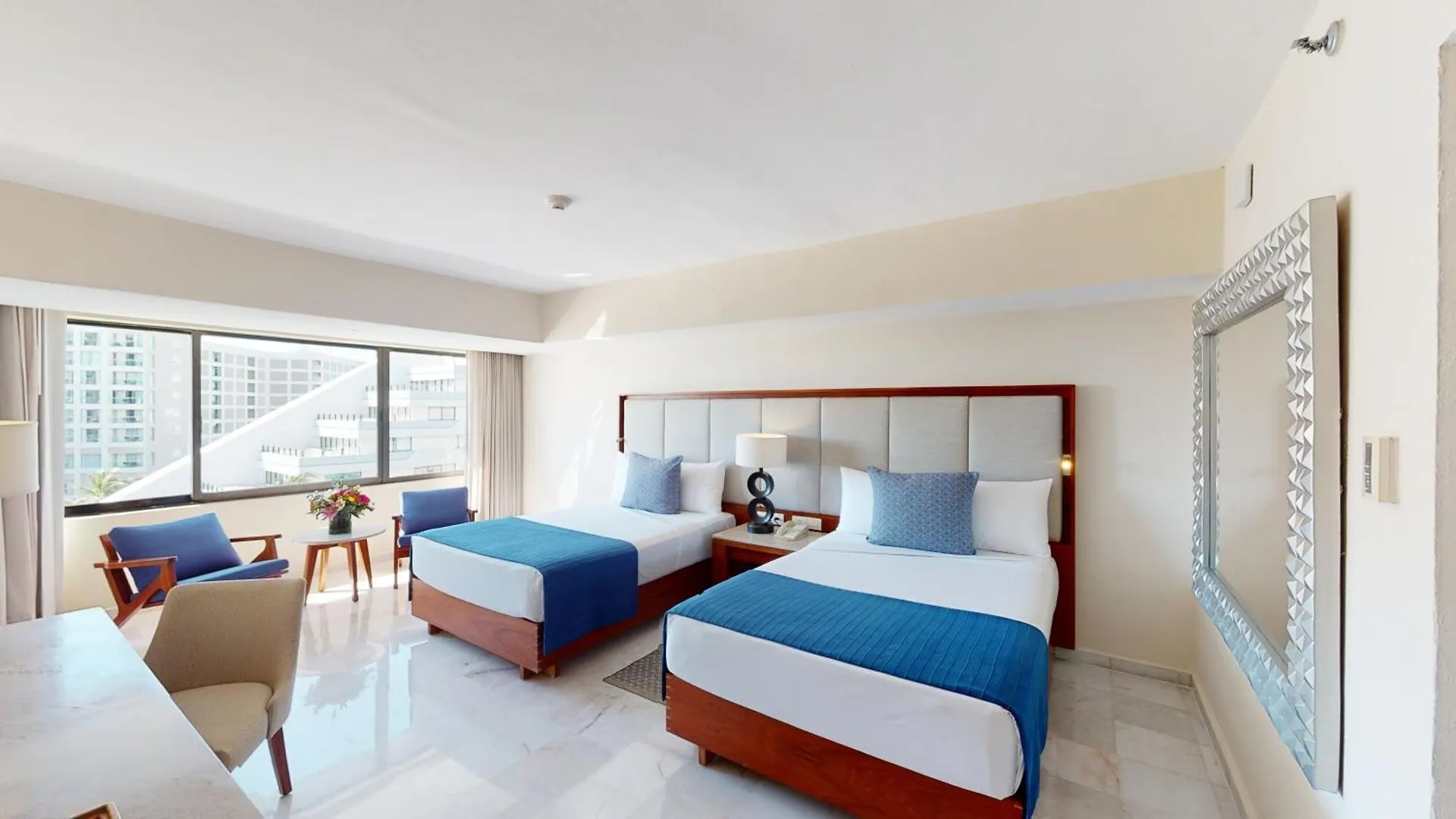 Semesteranläggning (resort) Park Royal Beach Cancún