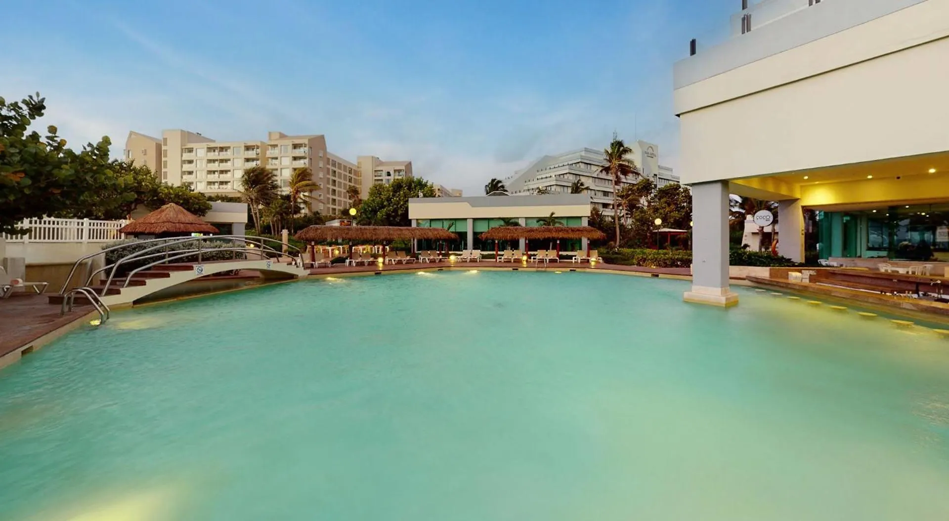 Semesteranläggning (resort) Park Royal Beach Cancún