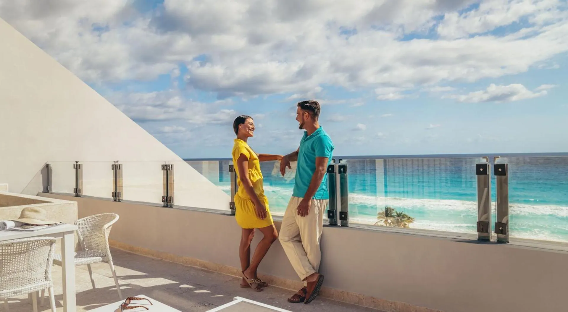 Semesteranläggning (resort) Park Royal Beach Cancún