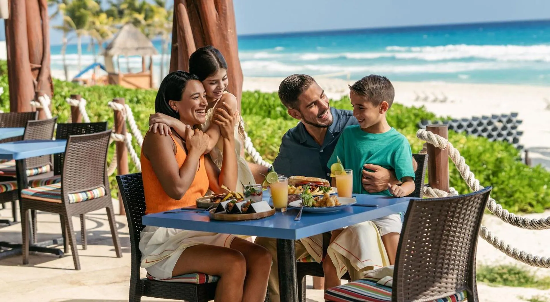 Semesteranläggning (resort) Park Royal Beach Cancún